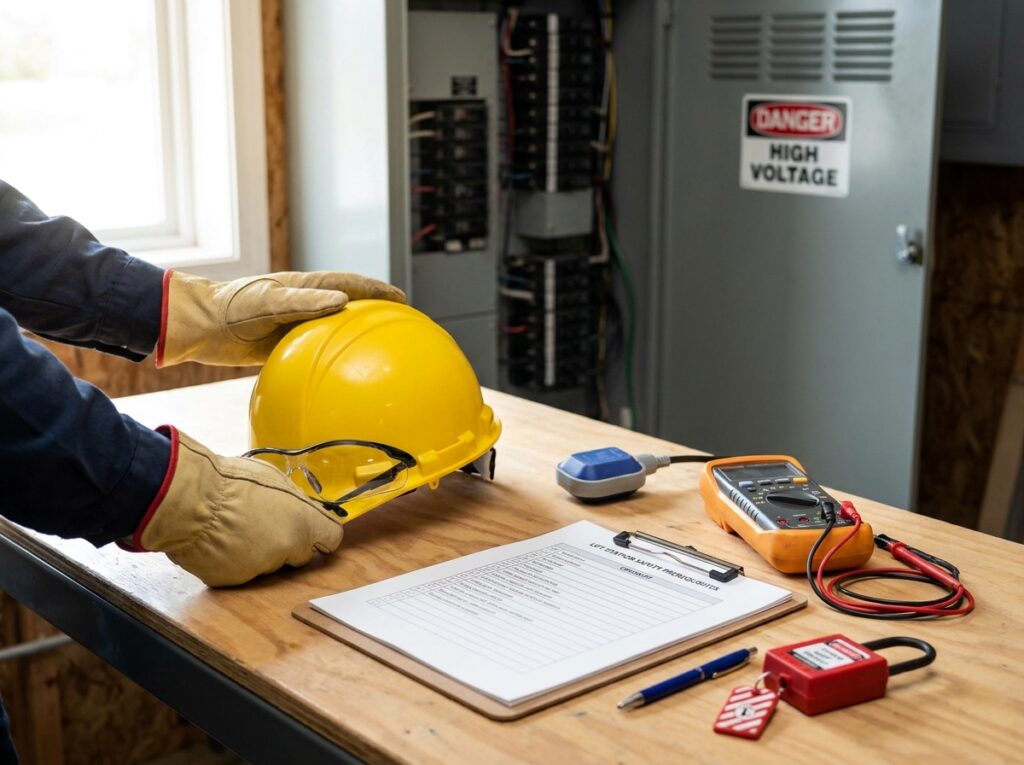 Professional illustration of Before You Begin: Prerequisites and Safety